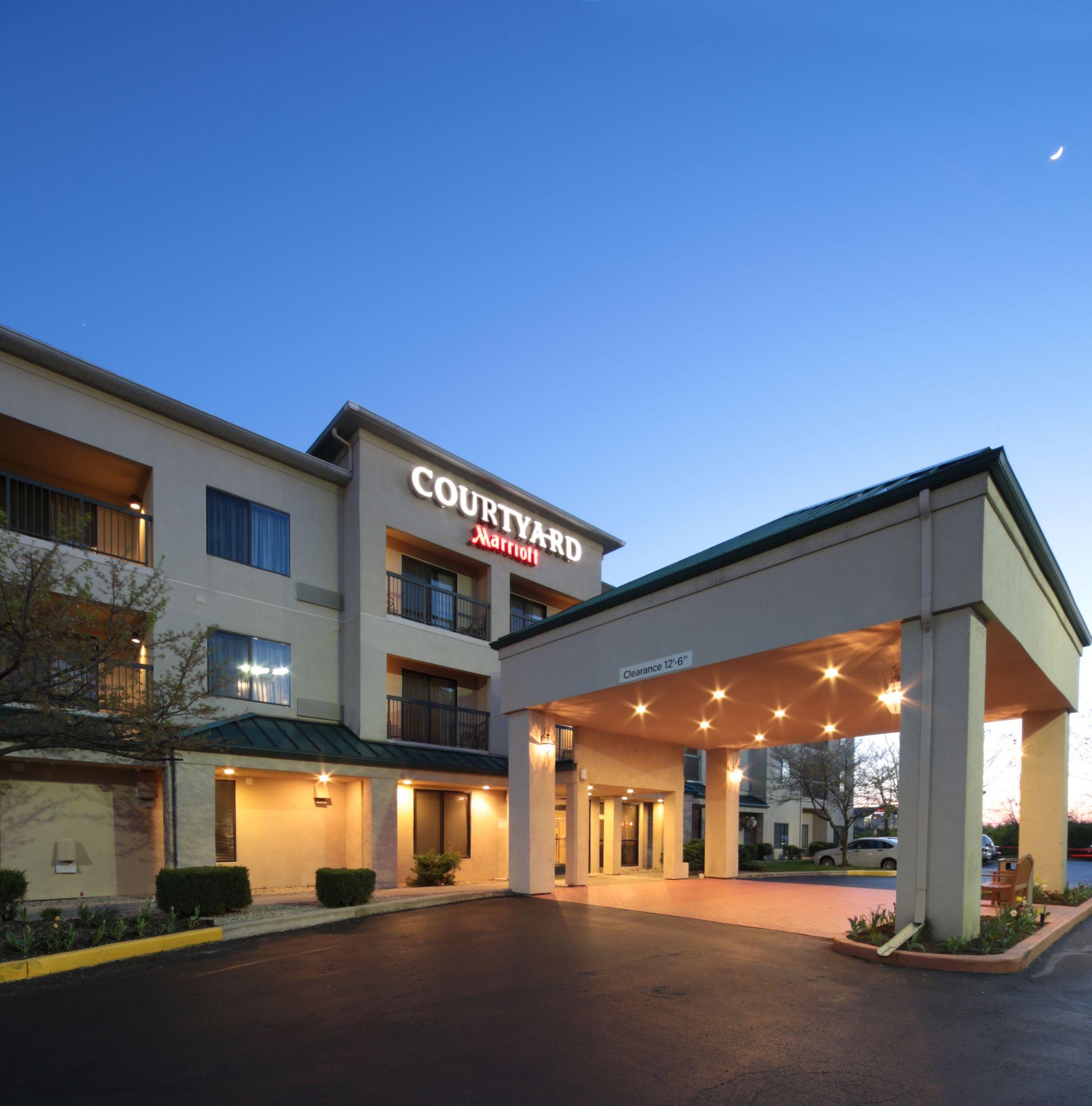 Hotel Courtyard By Marriott Dayton North Esterno foto
