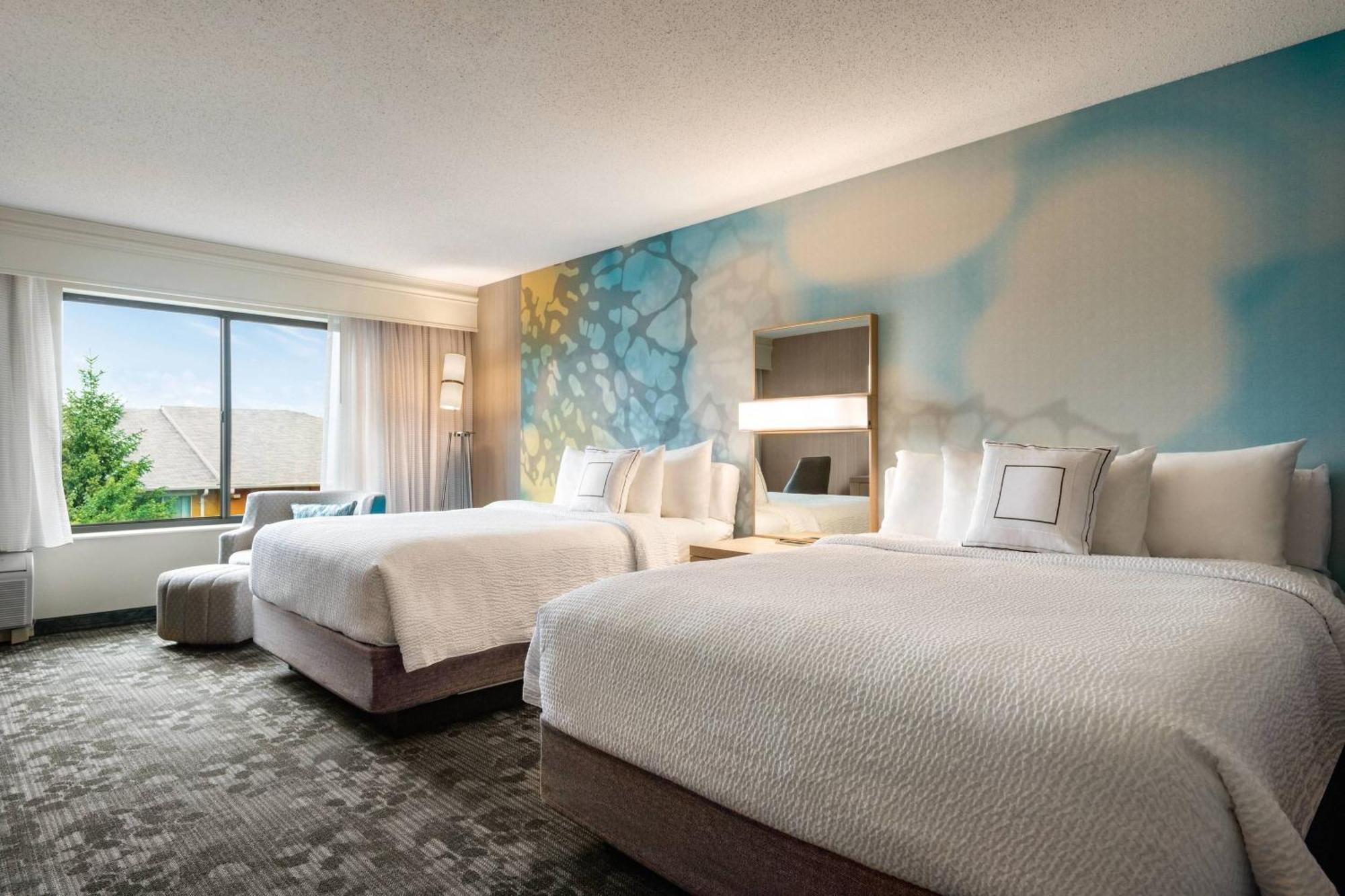 Hotel Courtyard By Marriott Dayton North Esterno foto