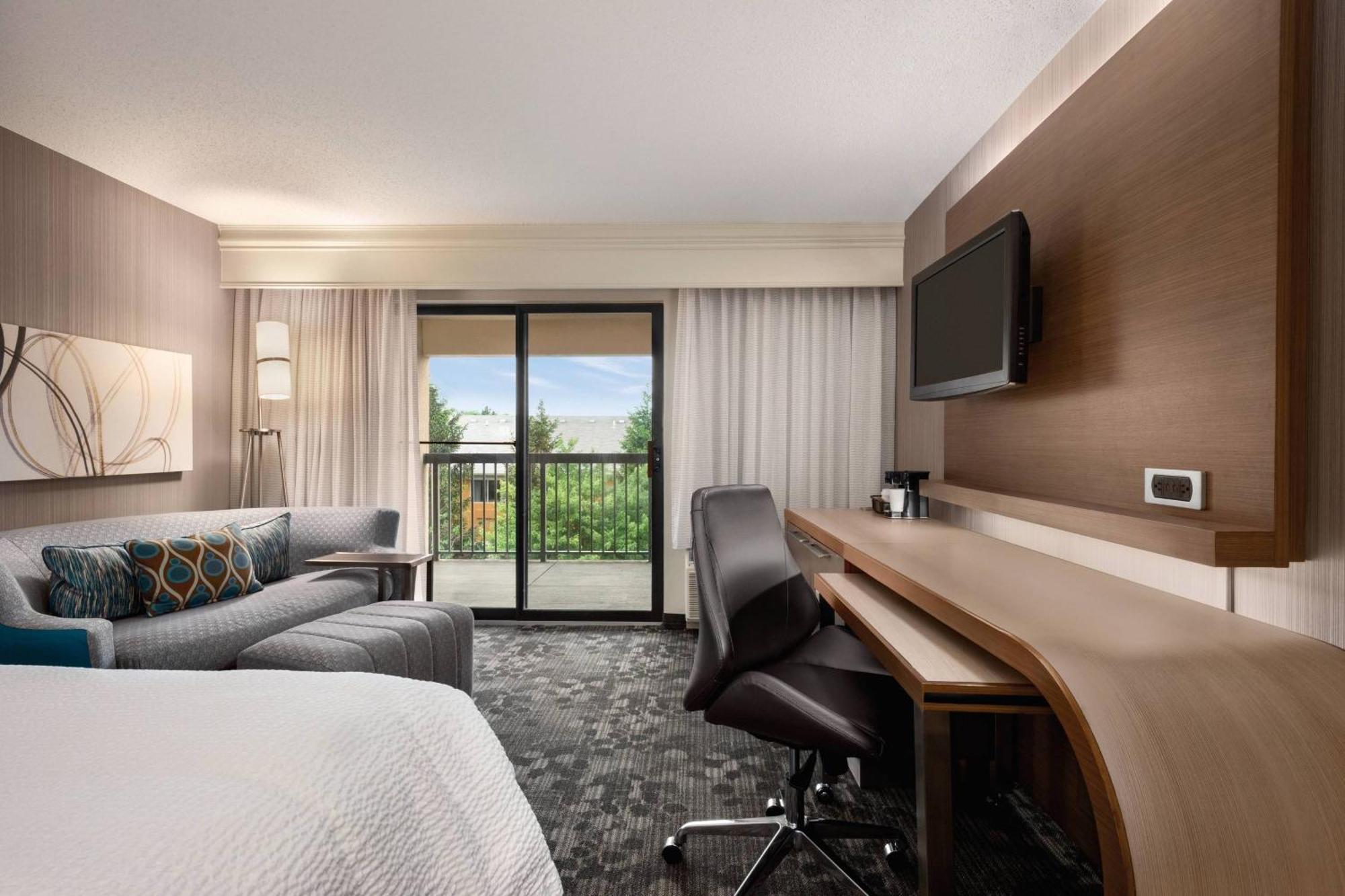 Hotel Courtyard By Marriott Dayton North Esterno foto