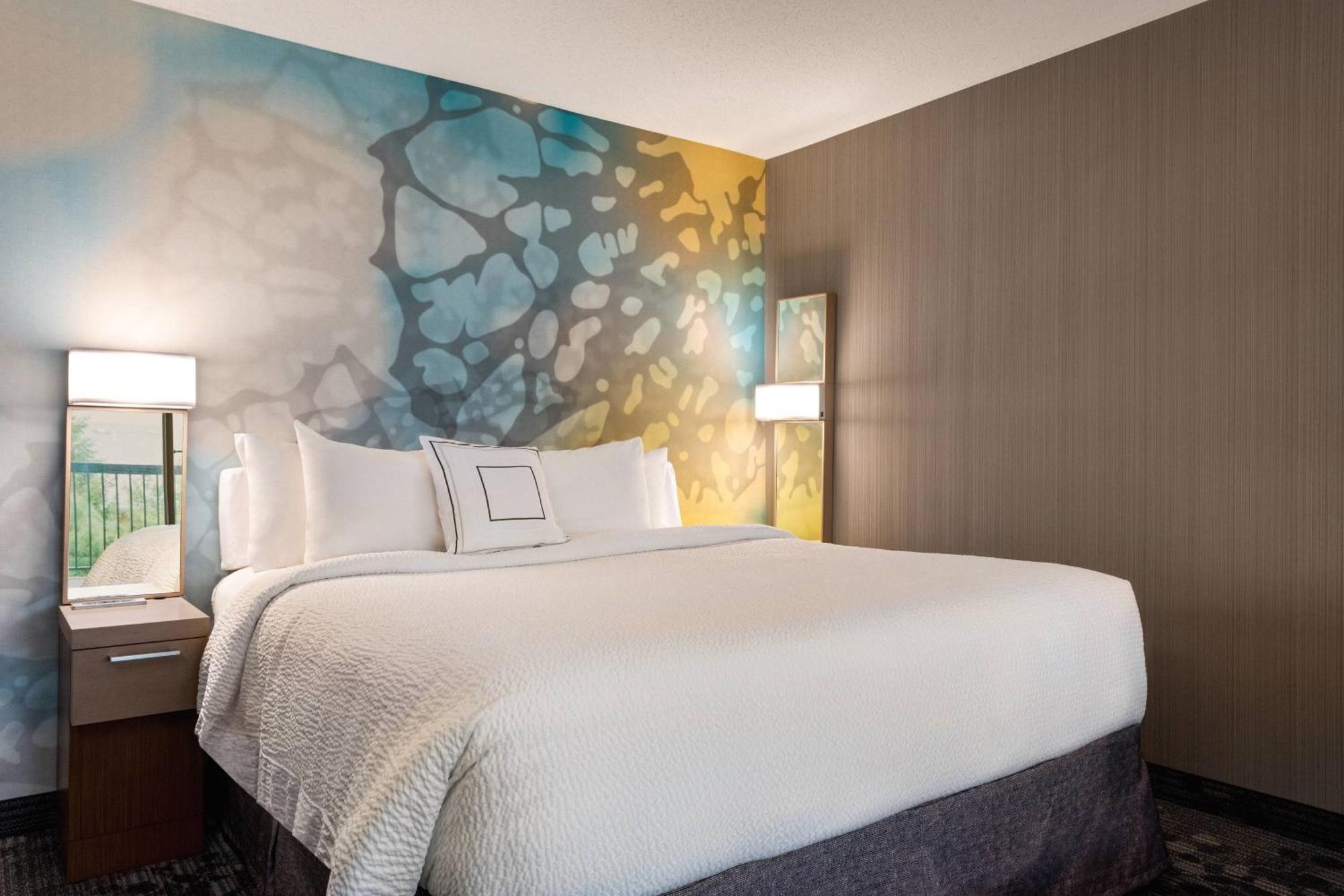 Hotel Courtyard By Marriott Dayton North Esterno foto