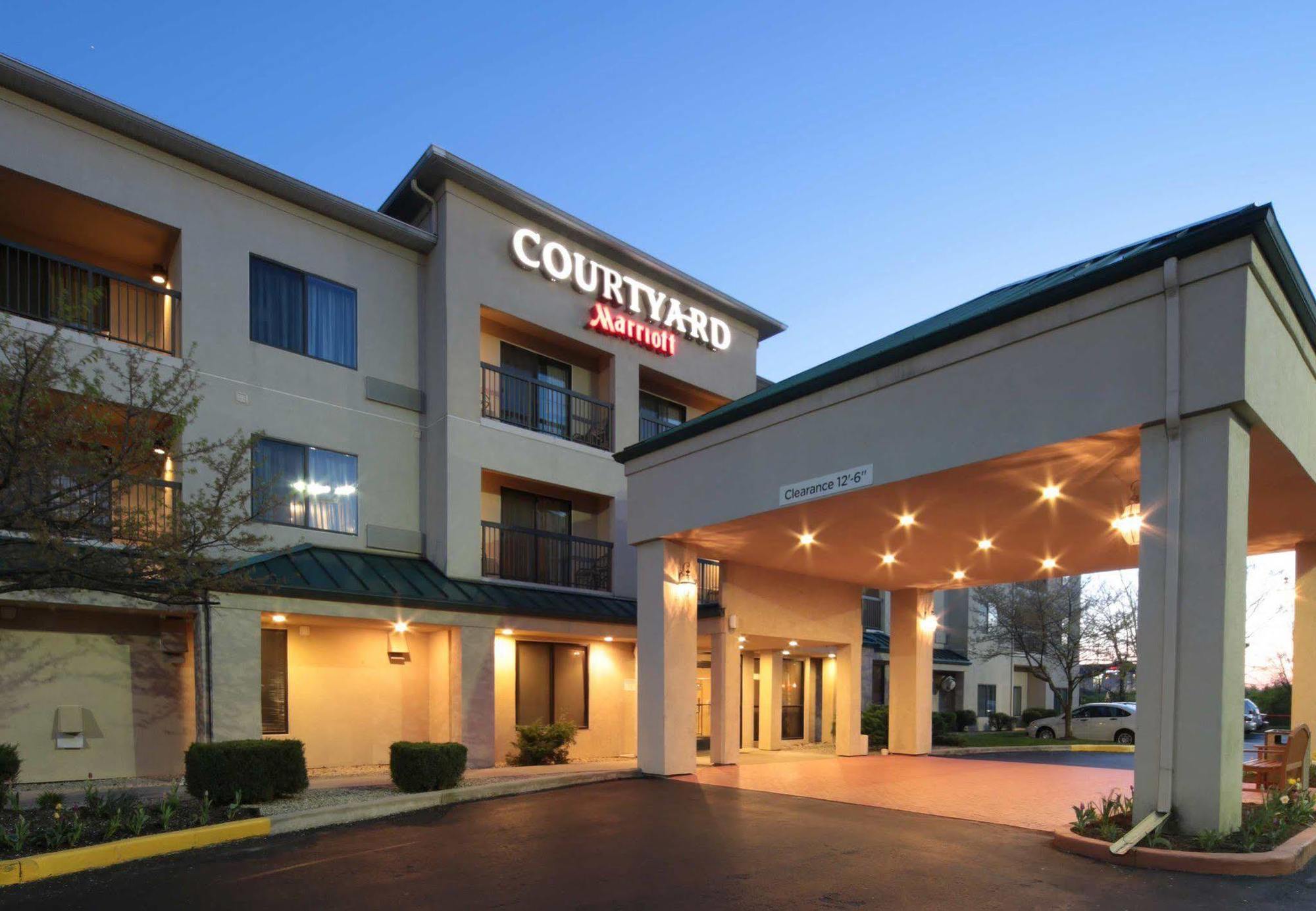 Hotel Courtyard By Marriott Dayton North Esterno foto