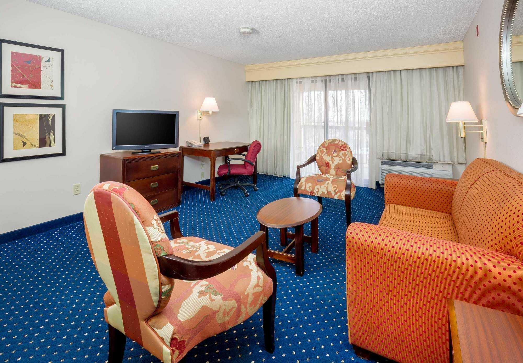 Hotel Courtyard By Marriott Dayton North Esterno foto
