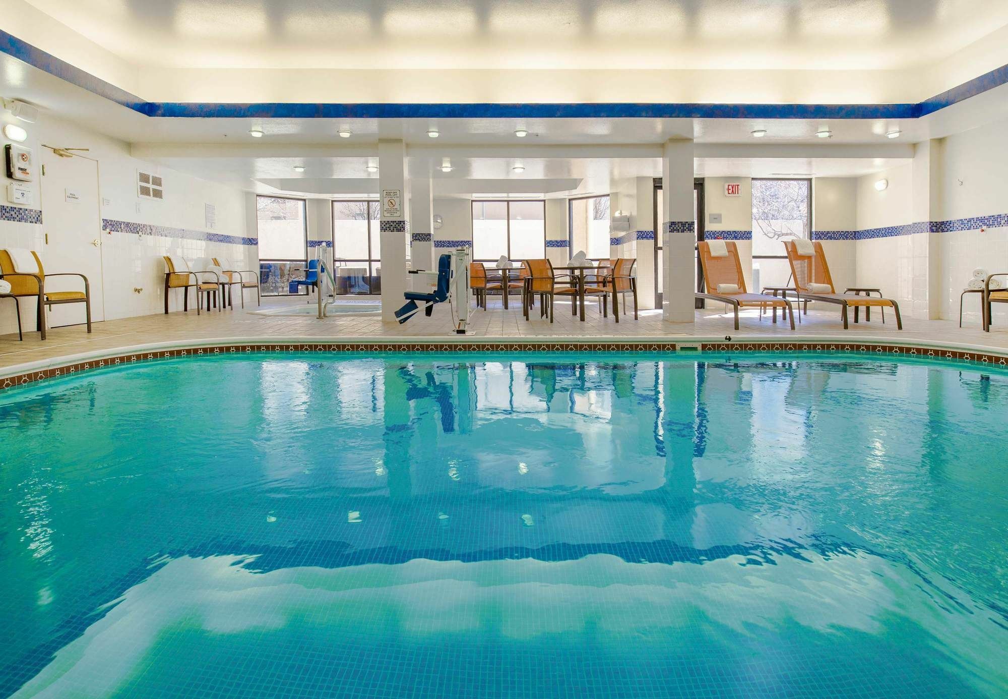 Hotel Courtyard By Marriott Dayton North Esterno foto